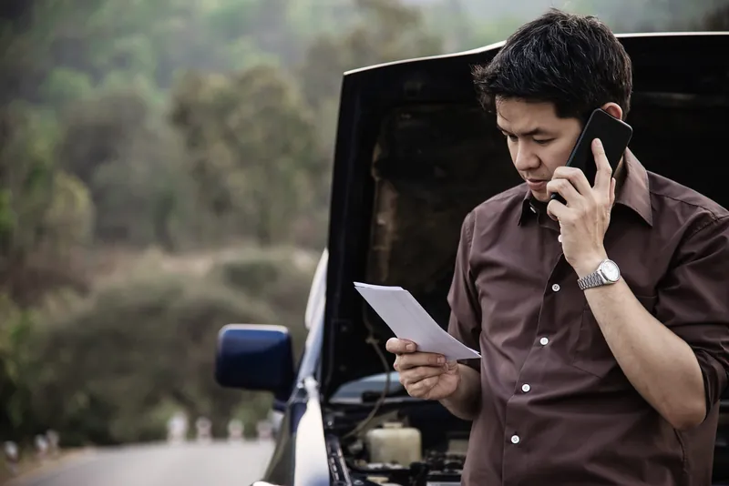 How Do I Report an Auto Accident in Las Vegas?