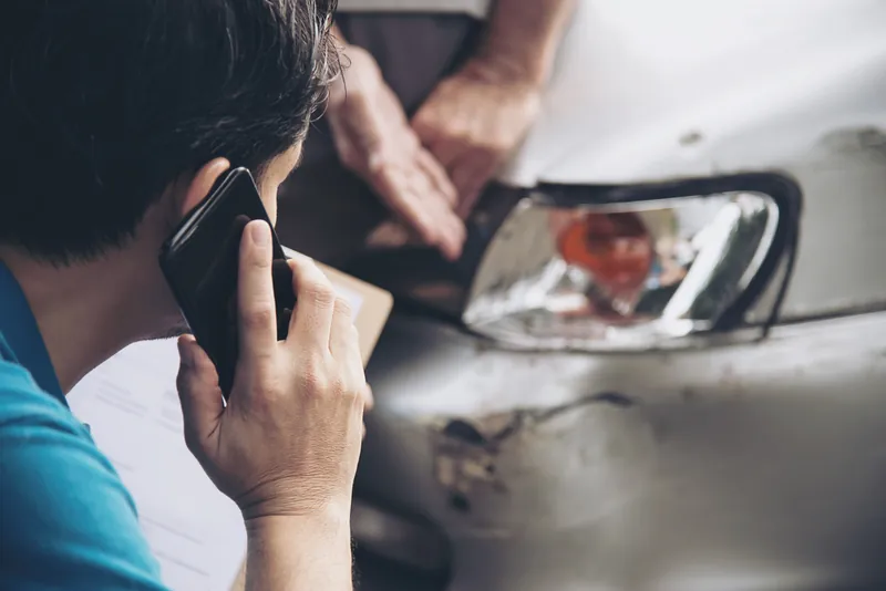 Can I File a Claim If the At-Fault Driver Was Driving a Borrowed Car?