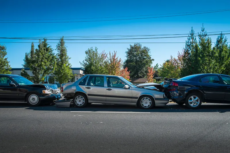 How Does Comparative Fault Affect Multi-Vehicle Accidents?
